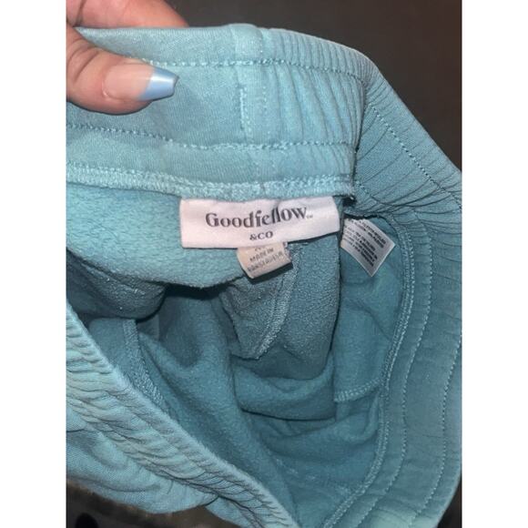 Good fellow Men’s summer shorts blue size medium - Picture 6 of 6